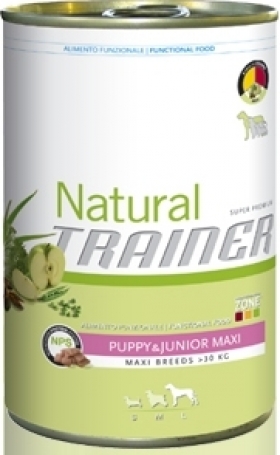 Krmivo pro psy Trainer Natural Puppy & Junior Maxi 400g