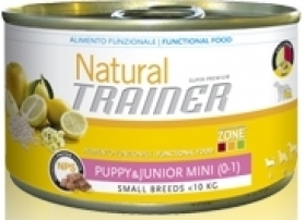 Krmivo pro psy Trainer Natural Puppy & Junior Mini 150g