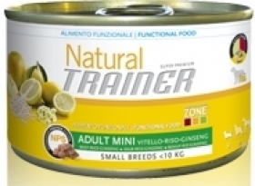 Krmiva pro psy Trainer Natural Adult Mini Beef