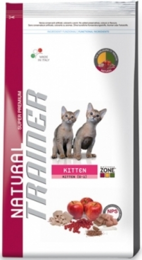 Krmivo pro kočky Trainer Natural Kitten 400g