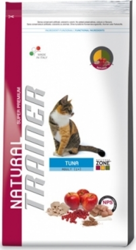 Krmivo pro kočky Trainer Natural Adult Tuna