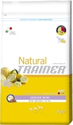 Krmivo pro psy Trainer Natural Senior Mini 2kg