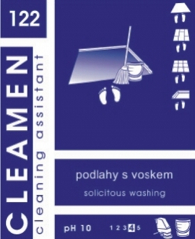 Cleamen - čistící prostředek na podlahy s leskem 1 l