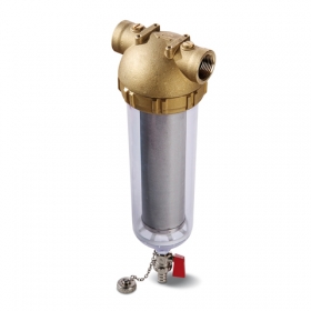 Mechanický proplachovací filtr pro extremní podmínky a teplou vodu 
