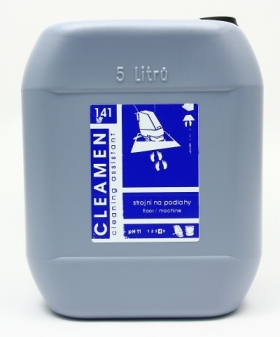 Cleamen - čistící prostředek na podlahy alkalické 5 l