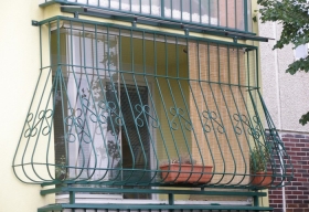 Balkónové mříže
