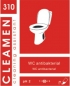 Cleamen - čistič na WC a keramiku 750 ml