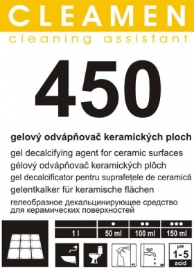 Cleamen - odvápňovač keramických ploch 5 l 