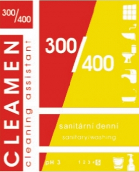 Cleamen - sanitární prostředek 1 l 