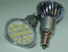 LED světlo JDR E14