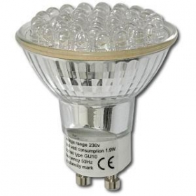 LED světlo GU10, 1,9W