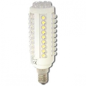 LED světlo závit E14 a E27, příkon 3,3W