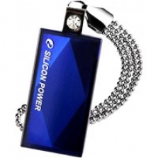 Silicon Power TOUCH 810 - 4GB USB kľúč, modrý