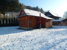 Penzion Za Tratí - Srub / Velké Karlovice