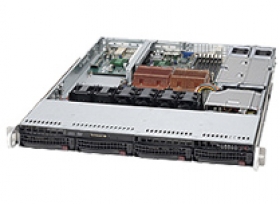 Dedikovaný server supermicro quad