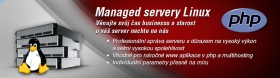Managed server - linux