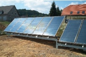 Solární kolektor 