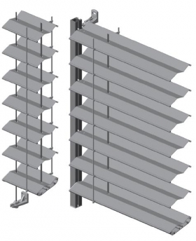 Venkovní žaluzie Z-90 a Z-70