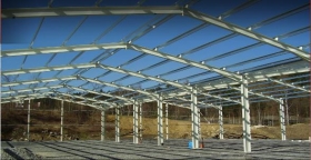 STeelProjekt s.r.o. - kompletní dodávky ocelových hal, projekty pozemních staveb