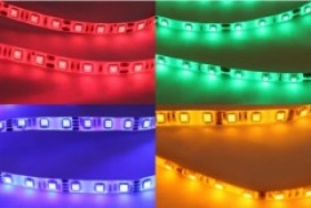 LED pásky - RGB