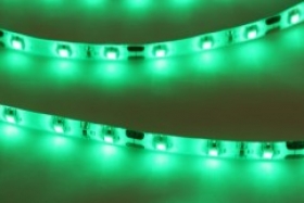 LED páska zelená 3528, 1m
