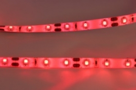LED páska červená 3528, 1m
