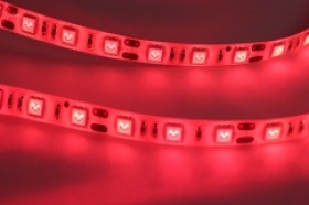 LED páska červená 5050, 1m