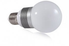 LED žárovka 3W, teplá bílá