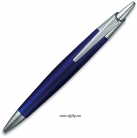 Modré kuličkové pero Šipka