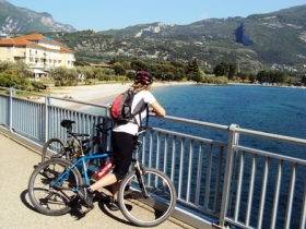 Cyklistický zájezd - Lago di Garda pro pohodáře i bikery, 14.5. - 20.5.2012