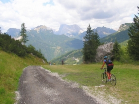 Cyklistický zájezd - Sedla Julských Alp&wellness, 8.6. - 13.6.2012