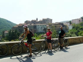 Cyklistický zájezd - Toskánsko-putování za vínem I., 29.6. -8.7.2012