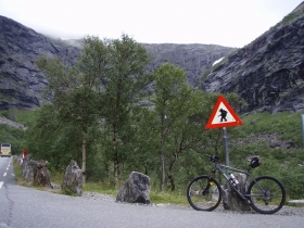 Cyklistický zájezd - Norsko na kole a na raftu, 9.7. - 19.7.2012