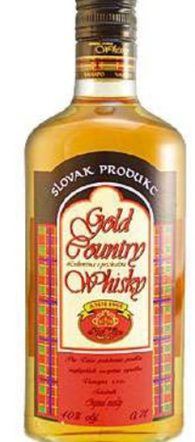 Gold Country Whisky Royal