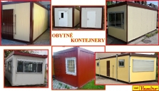 obytné kontejnery