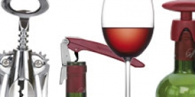 Výrobky pro podávání vína