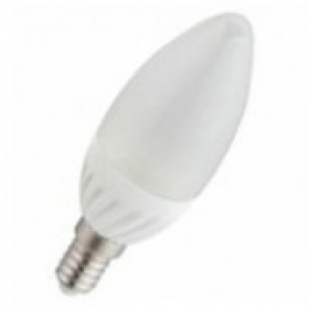 Úsporná žárovka LED 60ks, E14, svíčka, teplá bílá 3 W 