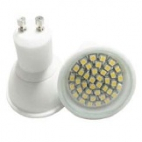 LED žárovka 3W, 20xSMD5050, závit GU10, studená bílá 