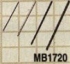 Sada vrtáků MB 1720 