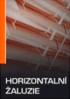 Horizontální žaluzie