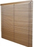 Dřevěná horizontální žaluzie Woodlite 25 