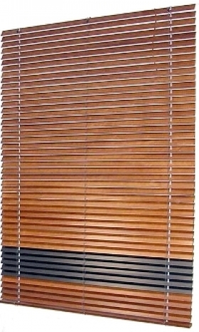Dřevěná horizontální žaluzie Woodlite 50 