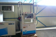 Bazar výdejních benzinových stojanů