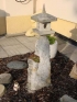 Japonské lampy - přírodní kámen