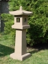 Japonské lampy - umělý kámen
