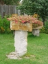 Květináče, misky, koryta - přírodní kámen