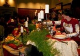 Středověké hostiny - catering