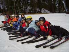 Lyžařská škola i škola snowboardu