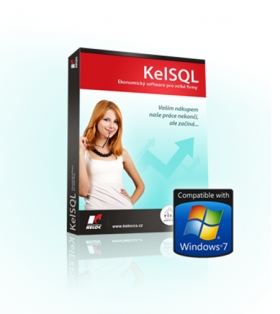 KelSQL - ekonomický software pro velké firmy