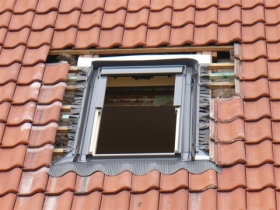 Montáž střešních oken